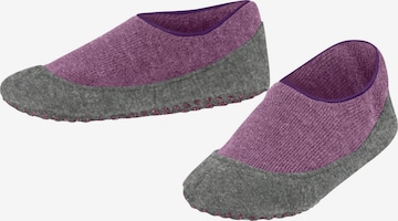 FALKE Socks 'Cosyshoe' in Pink: front