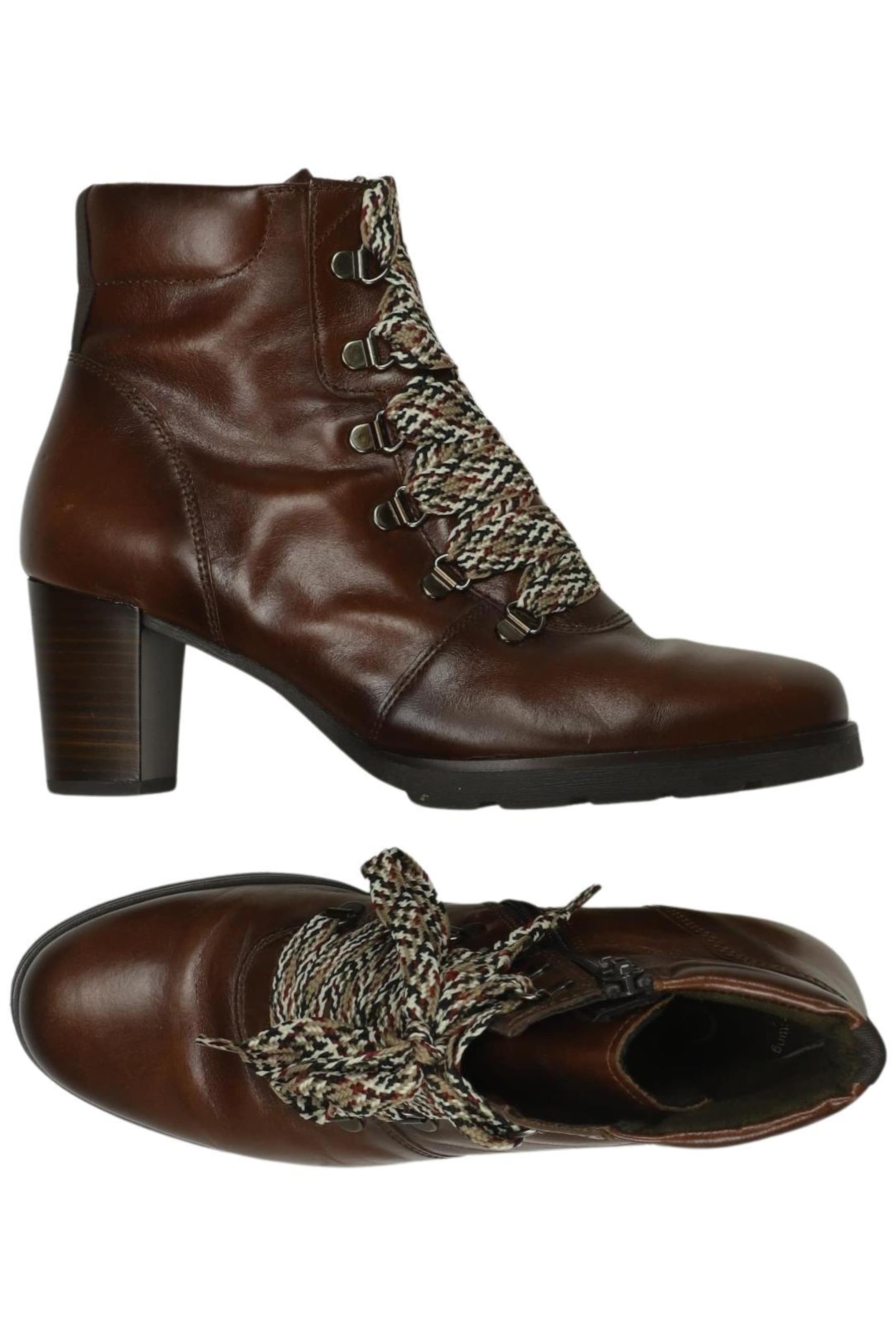 GABOR Dress Boots in 38 in Brown: front