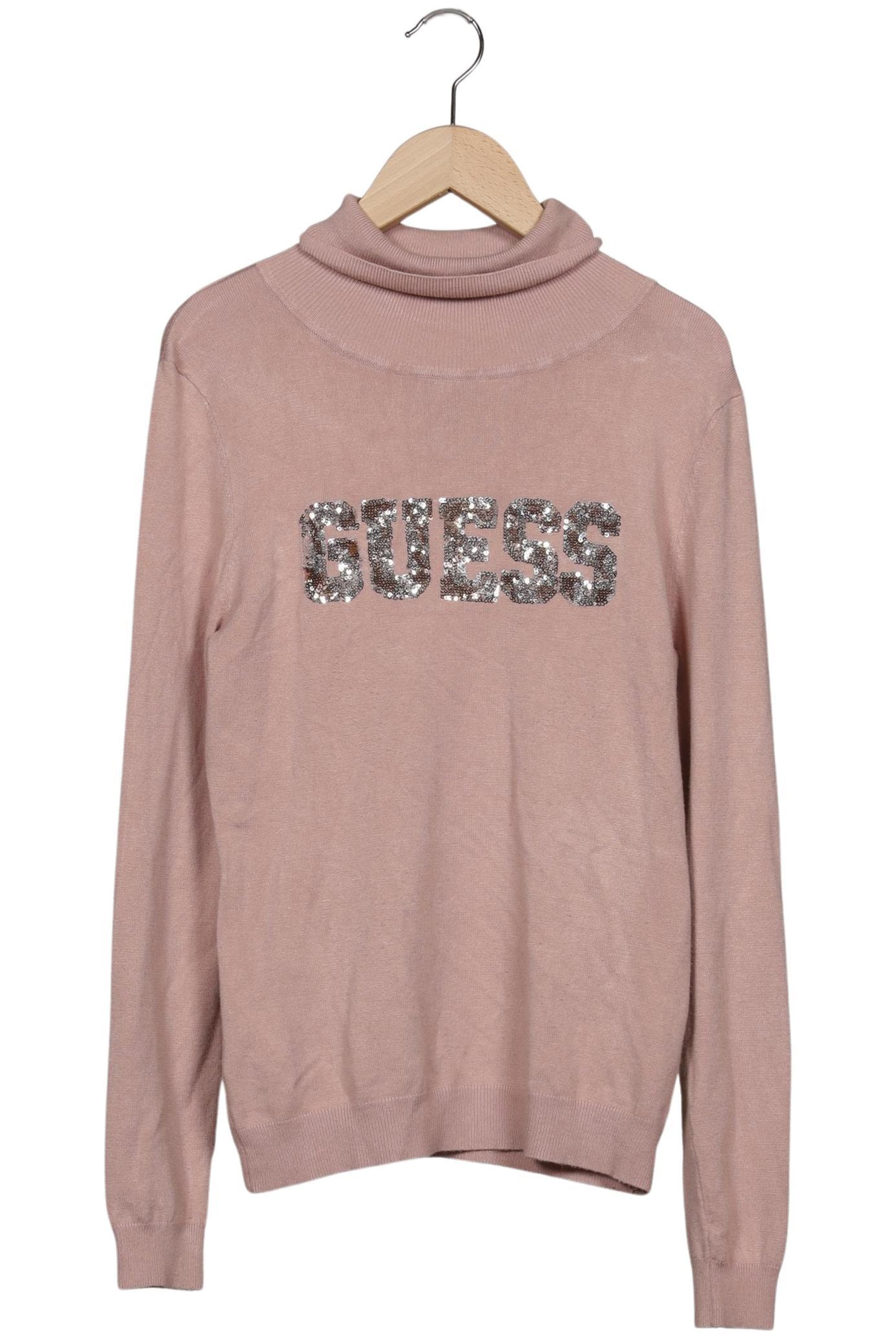 GUESS Pullover M in Pink: Vorderseite