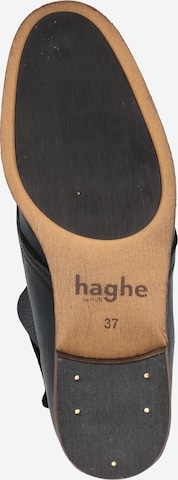 haghe by HUB Lace-up bootie 'Hally' in Black