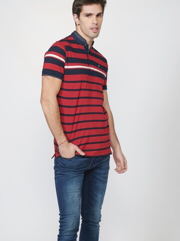 KOROSHI Shirt in Red: front