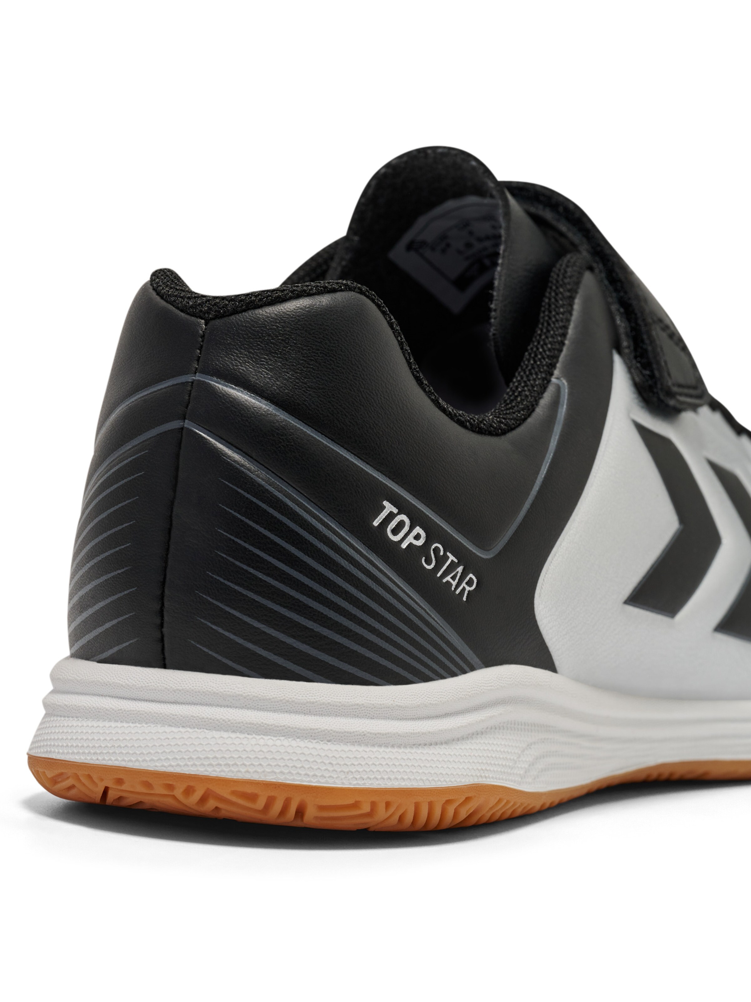 Hummel Sneaker in Schwarz