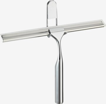 Wenko Shower Accessories in Silver: front