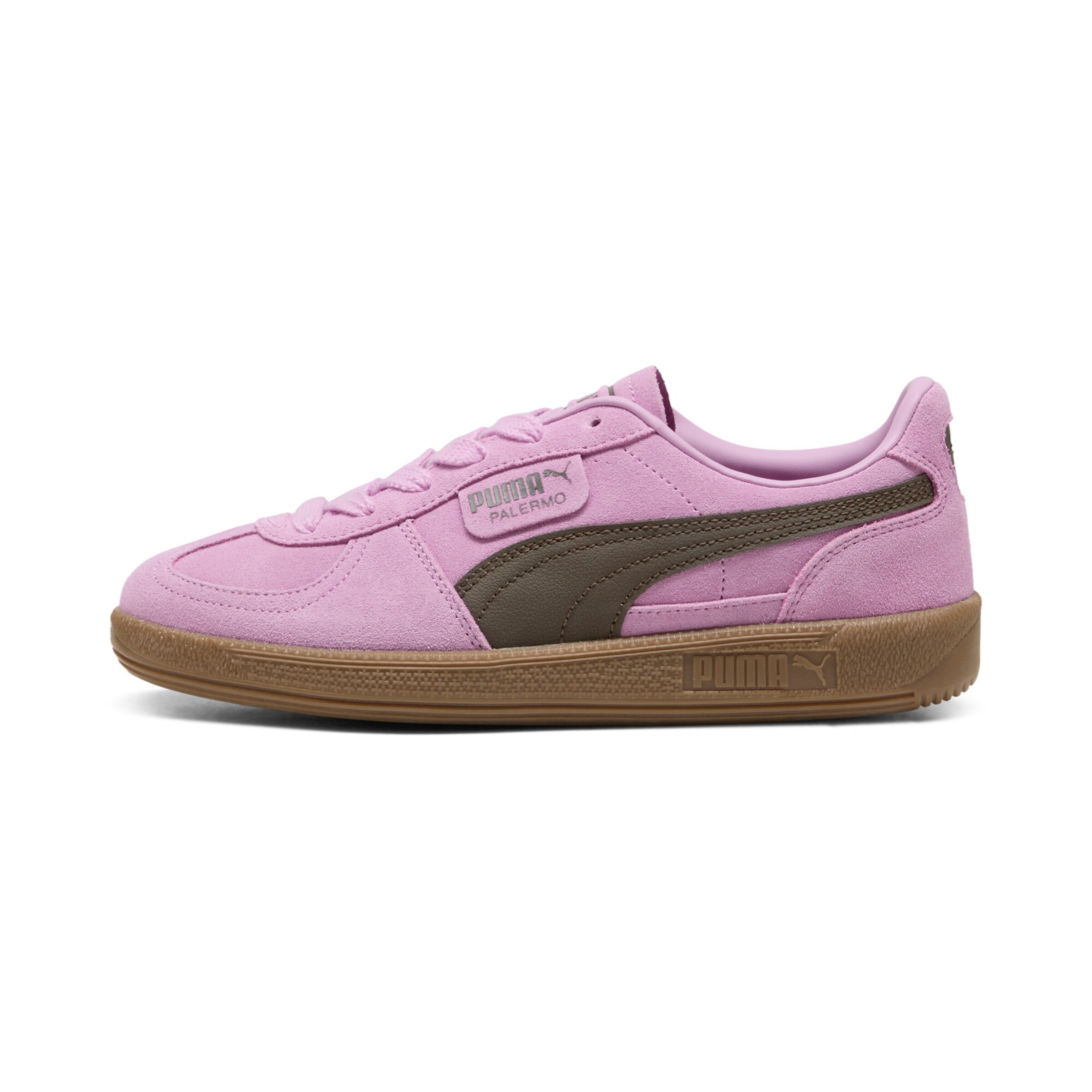 PUMA - Sapatilhas baixas 'Palermo' em rosa: frente