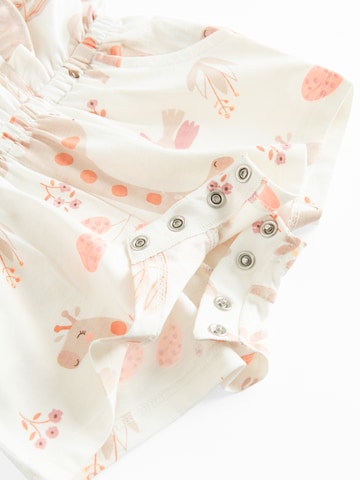 Cool Club Overal 'Romper' - Biela