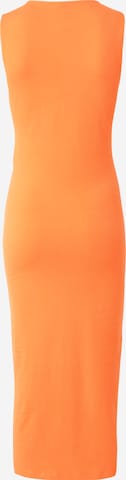NEON & NYLON Šaty - oranžová
