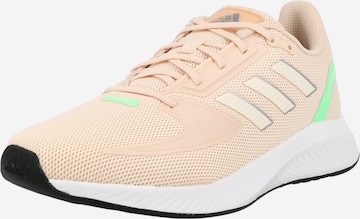 ADIDAS PERFORMANCE Running Shoes 'Runfalcon 2.0' in Orange: front