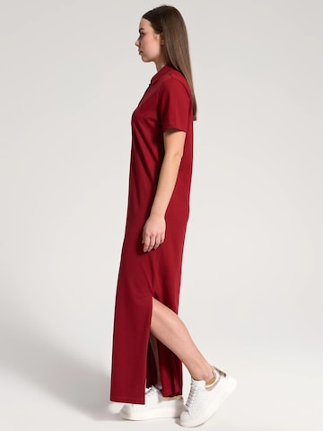 NOWIHT Jurk 'Seraphine' in Rood