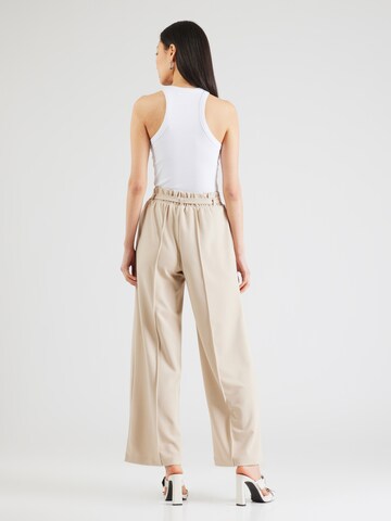 Wide leg Pantaloni 'Mette' di ABOUT YOU in beige