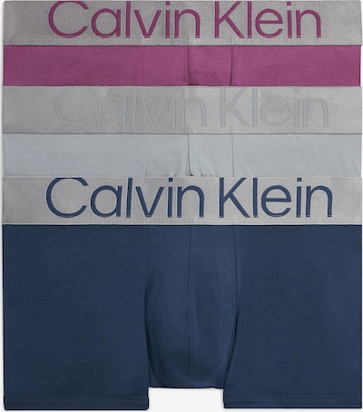 Calvin Klein Underwear Bokserid tumesinine / hall / roosa, Tootevaade
