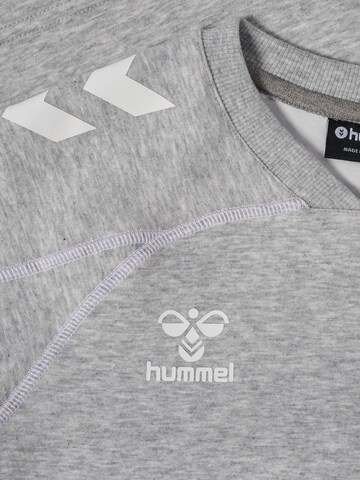 Hummel Functioneel shirt in Grijs