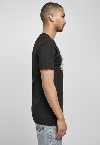 MT Men Shirt 'Heckmeck' in Black