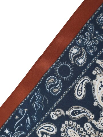 SAMAYA Tuch 'Isery' in Blau