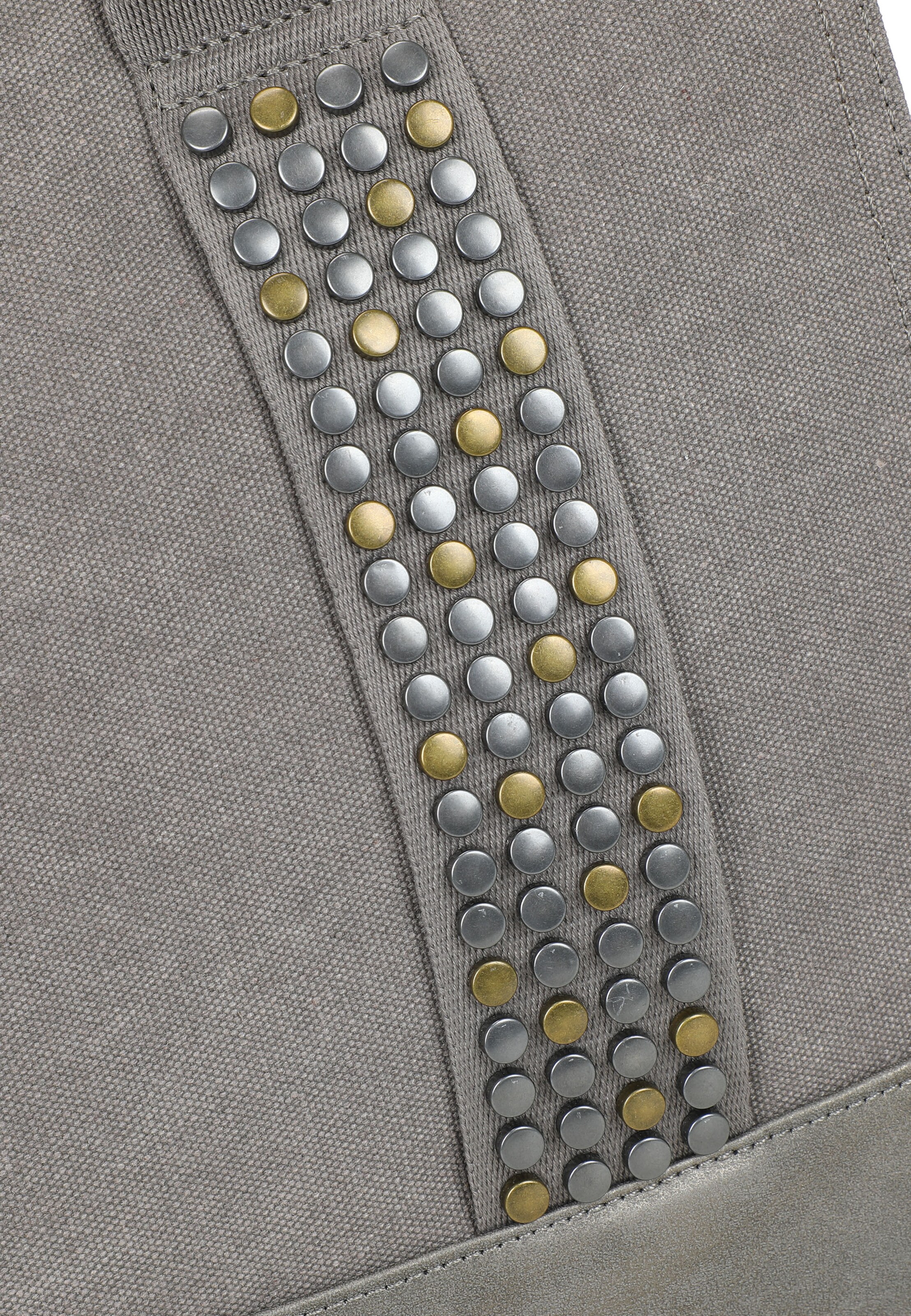 Fritzi aus Preußen Shopper 'Tote Bag Limited Rivet' in Grijs