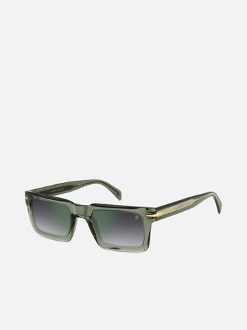 David Beckham - Gafas de sol en verde