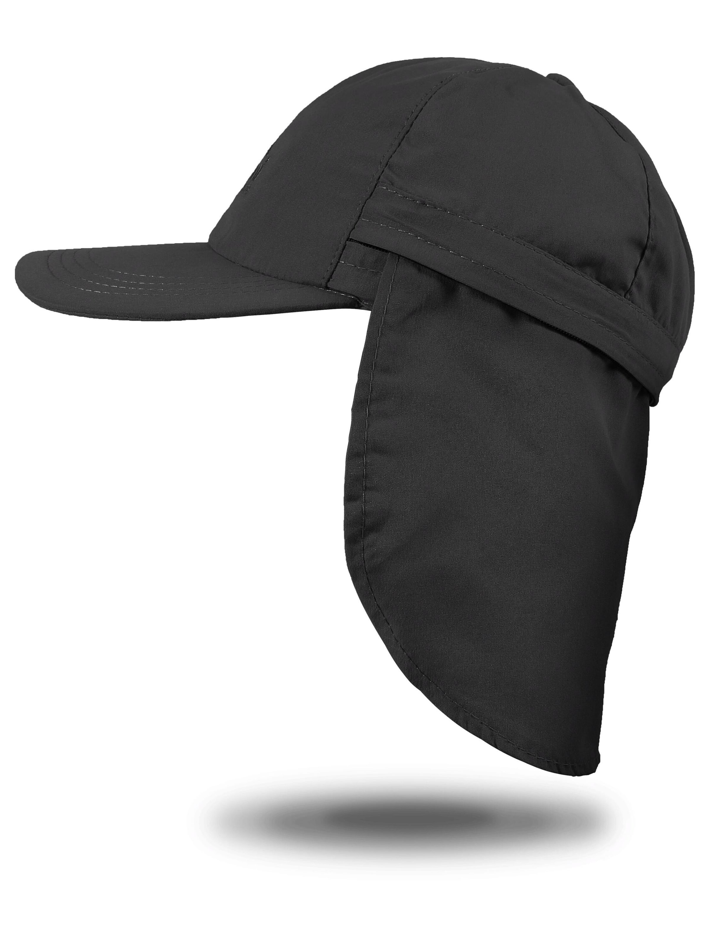 normani Athletic Cap 'Savannah' in Black
