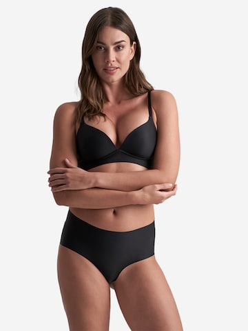 Slip 'Invisible High Brief' Bye Bra en beige