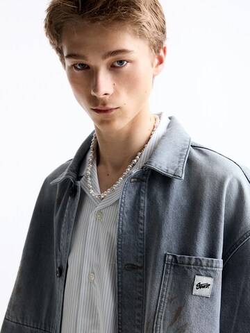 Pull&Bear Övergångsjacka i blå