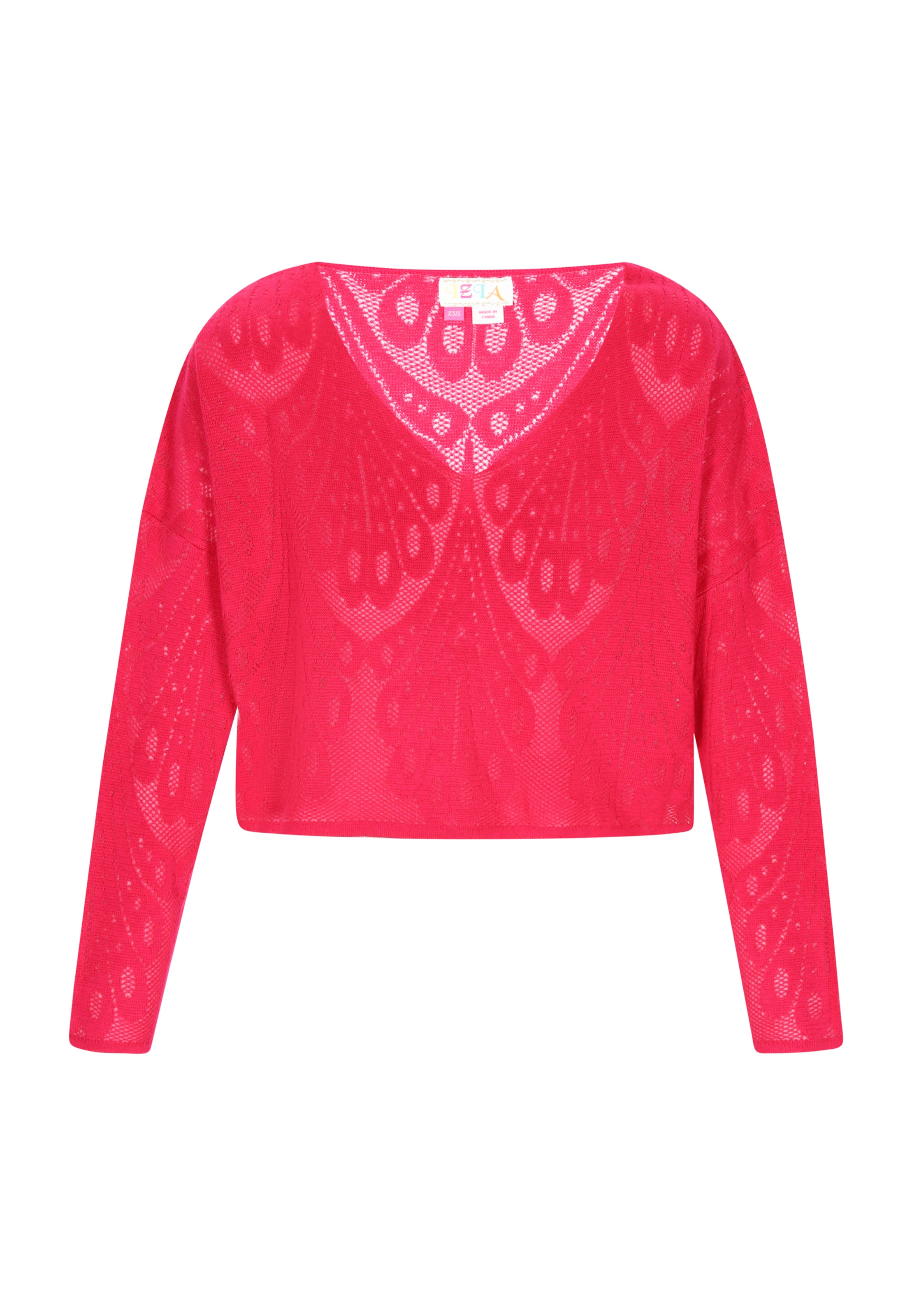 IZIA - Pullover 'Fashion Look' em rosa: frente