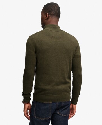 Superdry & Co Trui 'Essential' in Groen