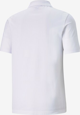 PUMA قميص 'Essentials' بلون أبيض