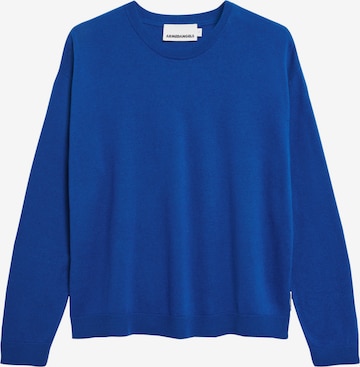 Pull-over 'Laruna' ARMEDANGELS en bleu : devant
