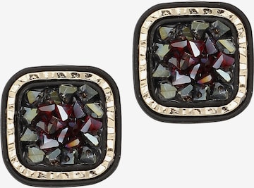 SOHINaušnice ' Mazida ' - crna boja: prednji dio