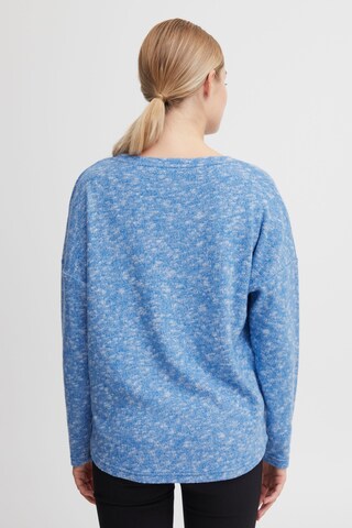 Pull-over 'Sanne' Oxmo en bleu