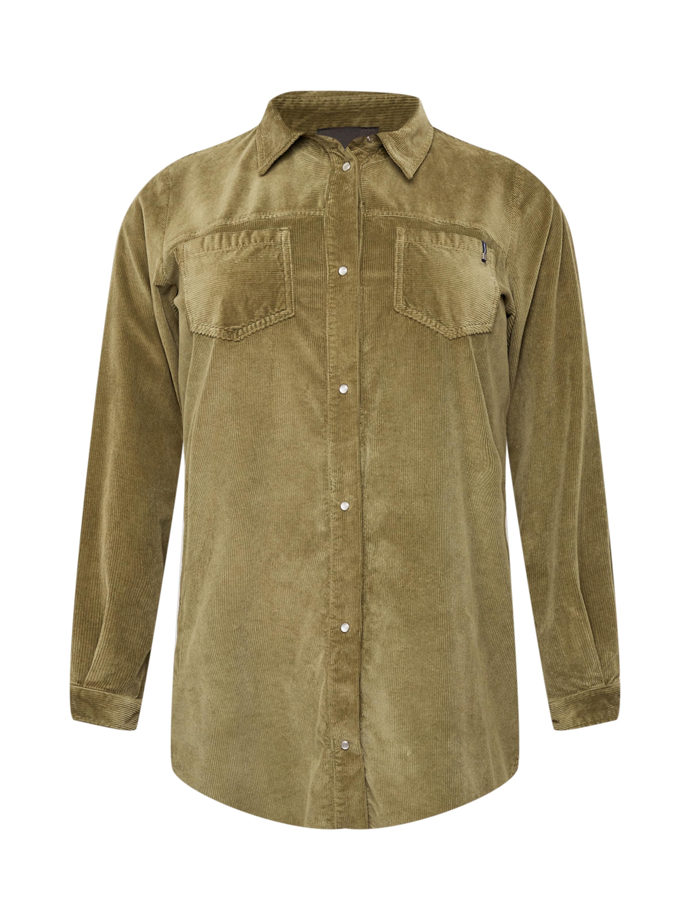 Persona by Marina Rinaldi Blouse 'FAVORE' in Green: front