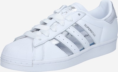 ADIDAS ORIGINALS Madalad ketsid 'SUPERSTAR' hõbehall / Hõbe / valge, Tootevaade