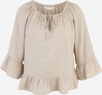 smėlio MSCH COPENHAGEN Palaidinė 'Viana Ginia': priekis