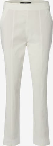 Regular Pantalon Marc Cain en beige : devant