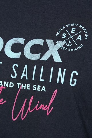 Soccx Shirt in Blue