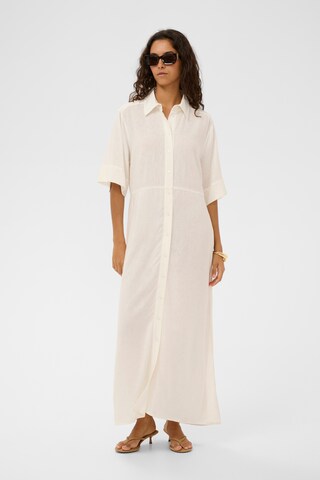 SOAKED IN LUXURY Blousejurk 'SLAria' in Wit: voorkant