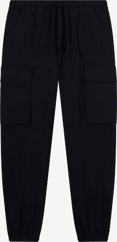 Champion Authentic Athletic Apparel Tapered Gargohousut värissä musta: etupuoli