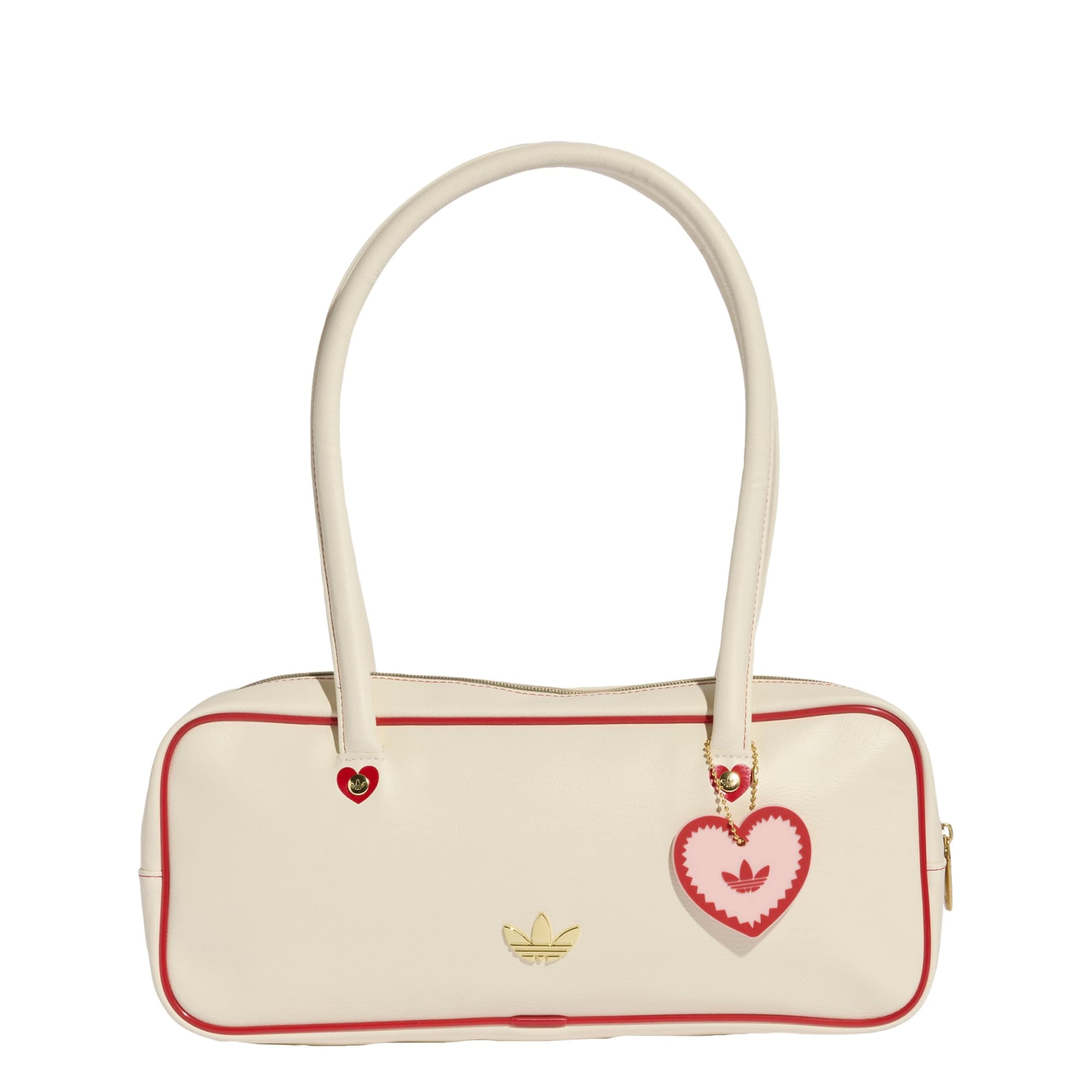 ADIDAS ORIGINALS Shoulder Bag 'Airliner' in White: front