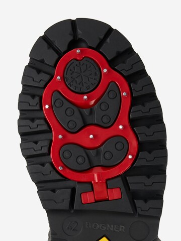 BOGNER Schnürboots 'Helsinki' in Grau