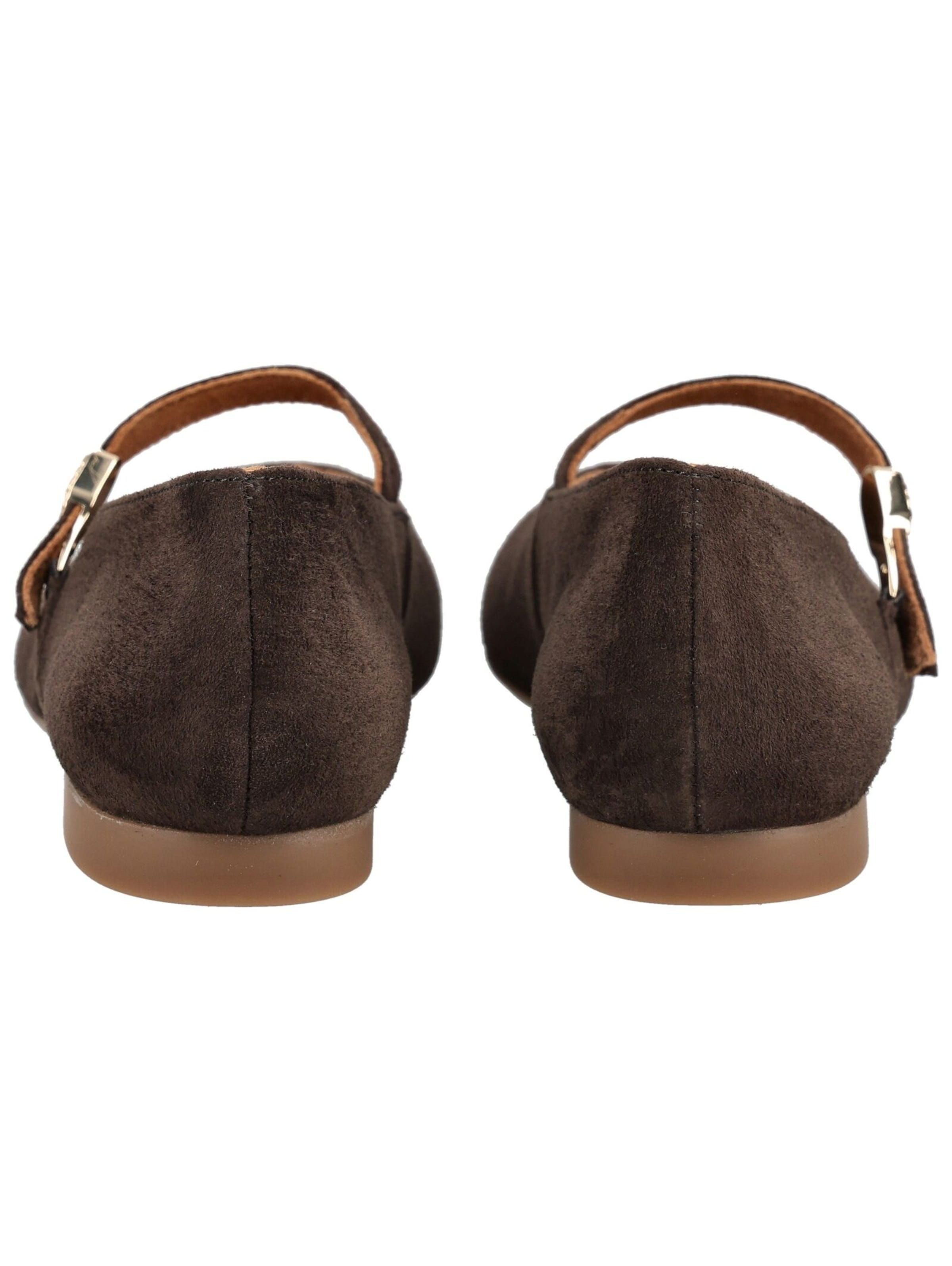 Ballerina con cinturino di Paul Green in marrone
