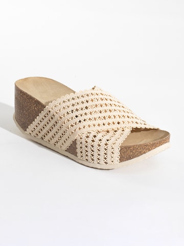 Bayton Mule 'Xelina' in Beige