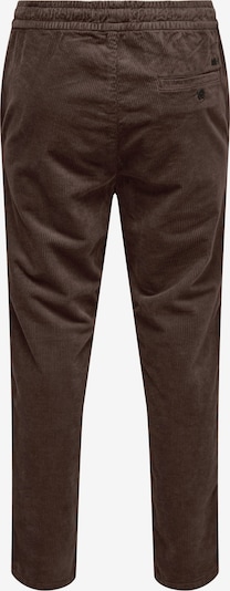 Kelnės 'ONSLinus' iš Only & Sons, spalva – tamsiai ruda, Prekių apžvalga