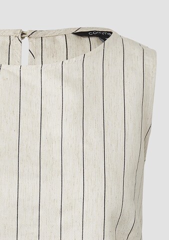 COMMA Blouse in Beige