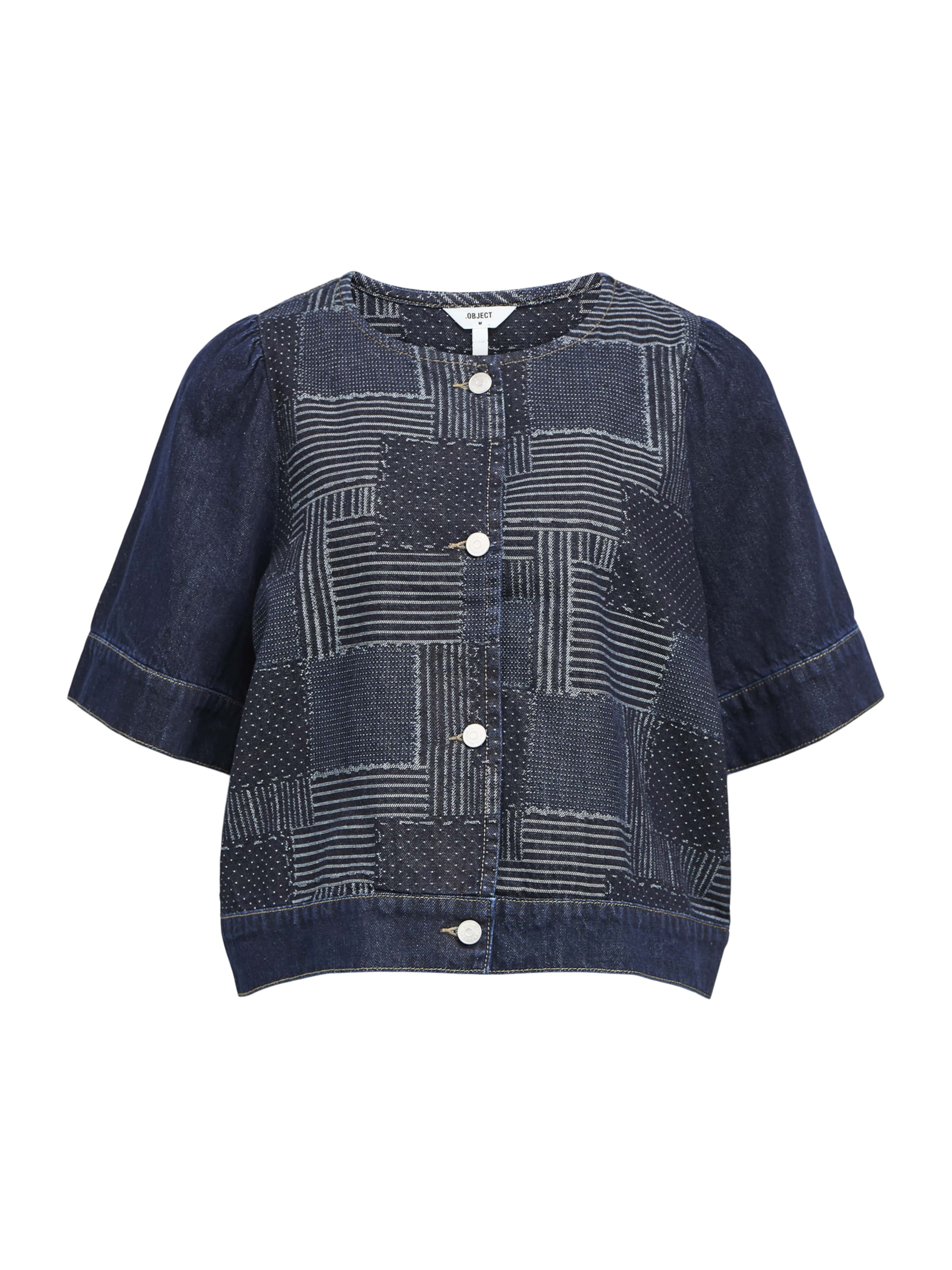 OBJECT Φθινοπωρινό και ανοιξιάτικο μπουφάν 'OBJWARA' σε μπλε: μπροστά