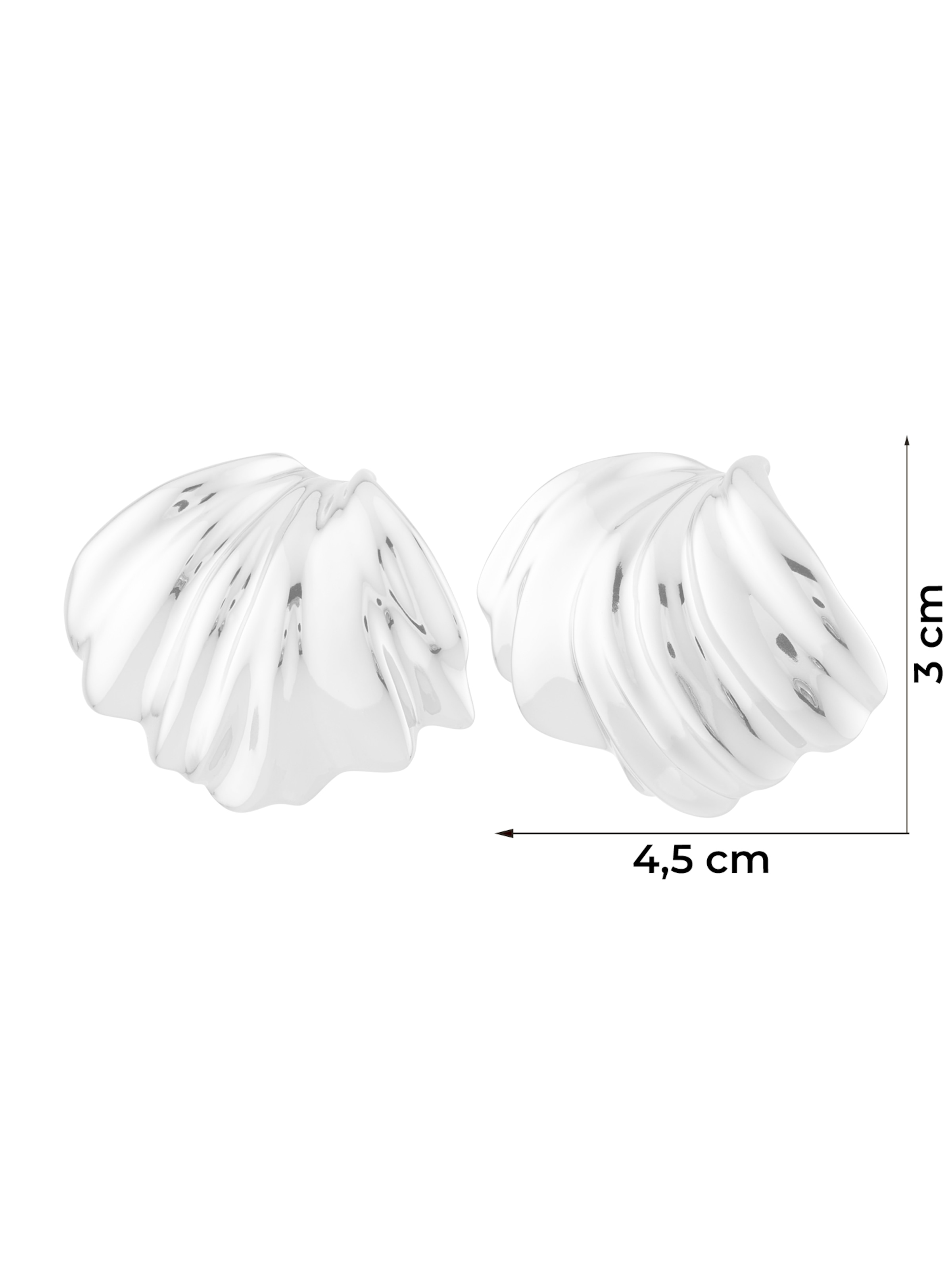 Orecchini di & Other Stories in argento