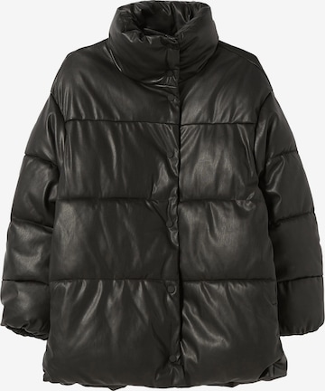 Bershka Jacke in Schwarz: predná strana