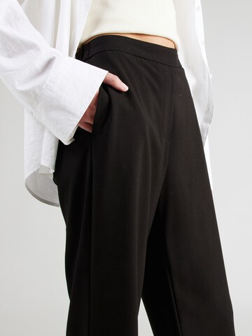 MSCH COPENHAGEN Bootcut Broek 'Hana' in Zwart