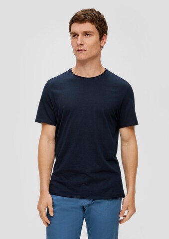 T-Shirt s.Oliver en bleu : devant