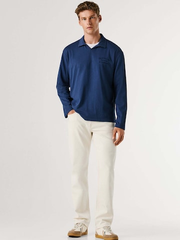 Pepe Jeans Shirt 'CYRIL' in Blauw