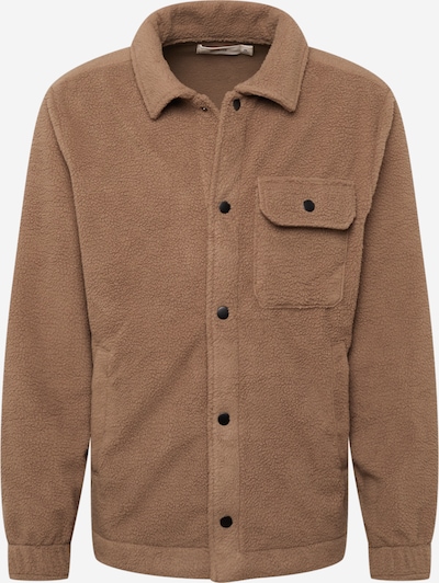 HOLLISTER Fleece jas in de kleur Lichtbruin, Productweergave