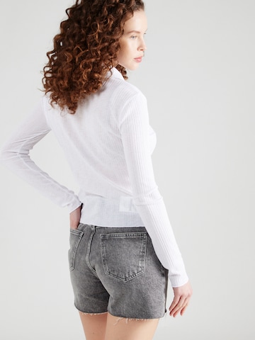 Calvin Klein Jeans Blouse in Wit