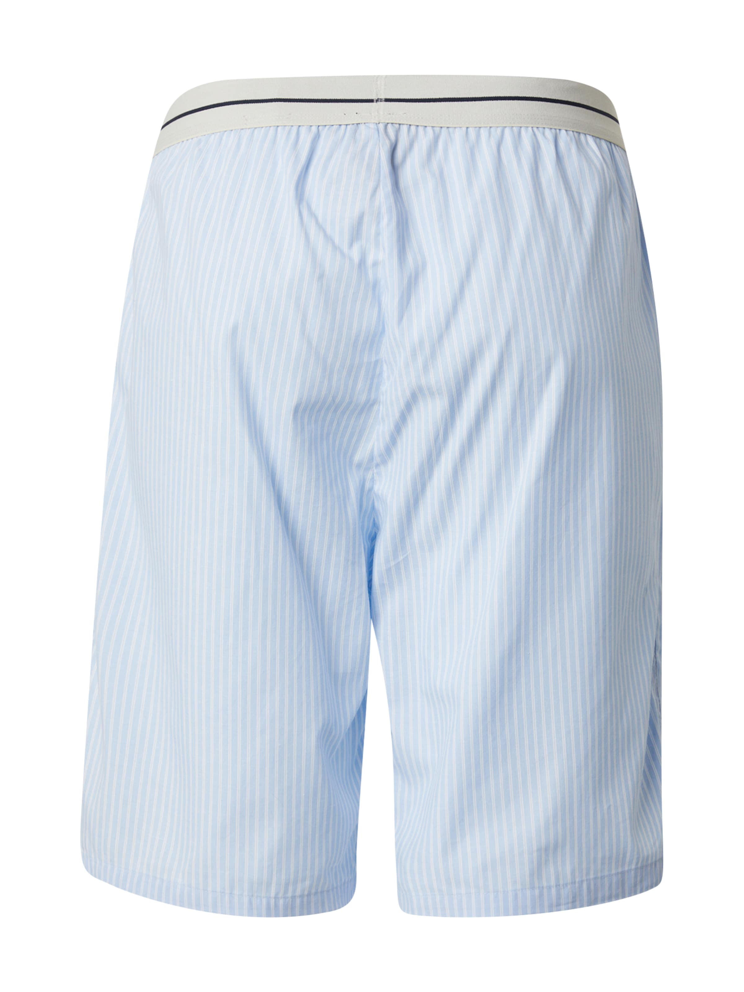 TOM TAILOR Pyjamasbukser i blå